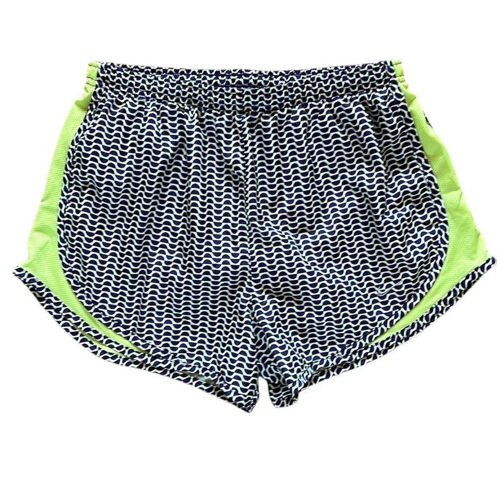 Nike Dri-Fit Purple And Green Shorts
